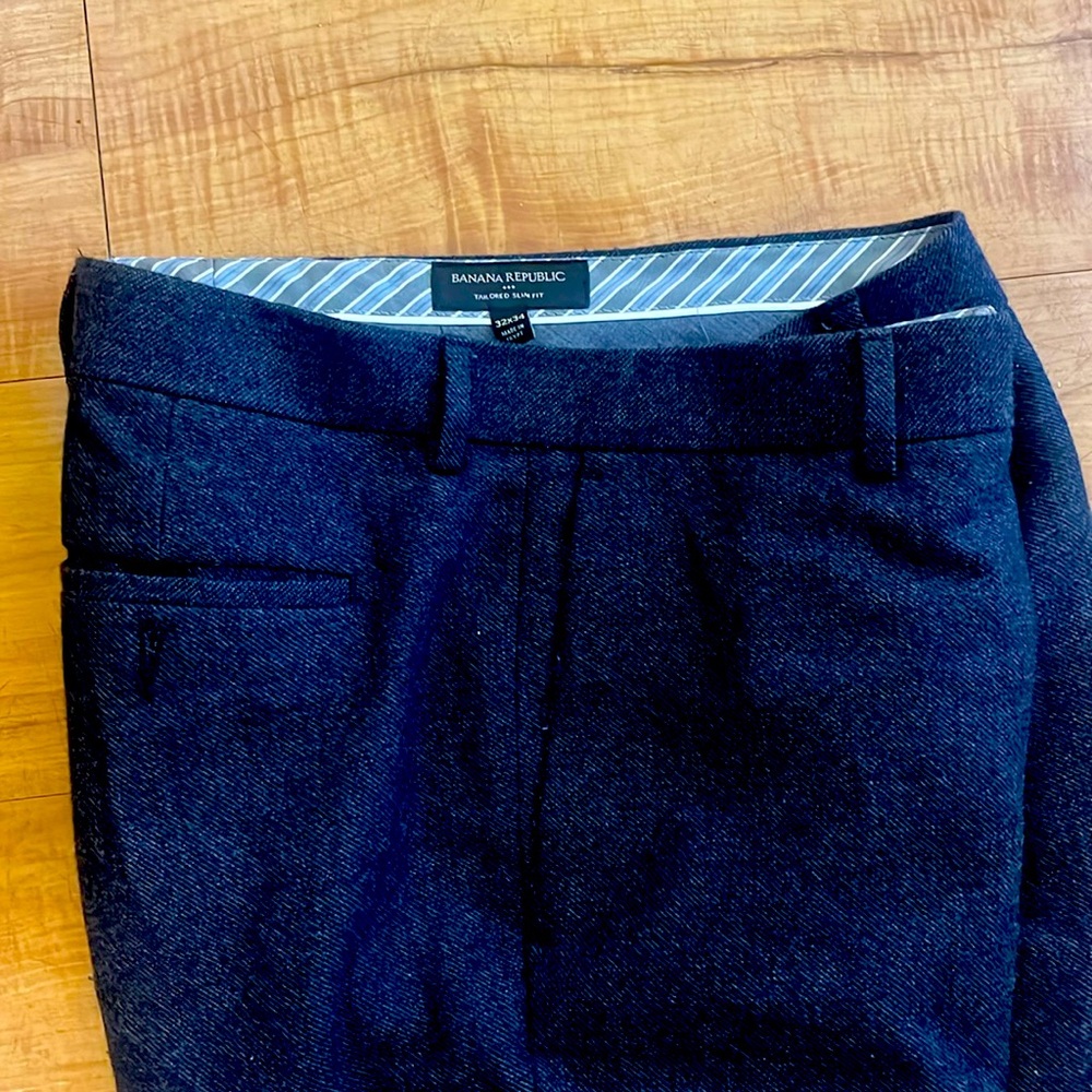 Banana Republic 32x34 Men’s Wool Dress pants